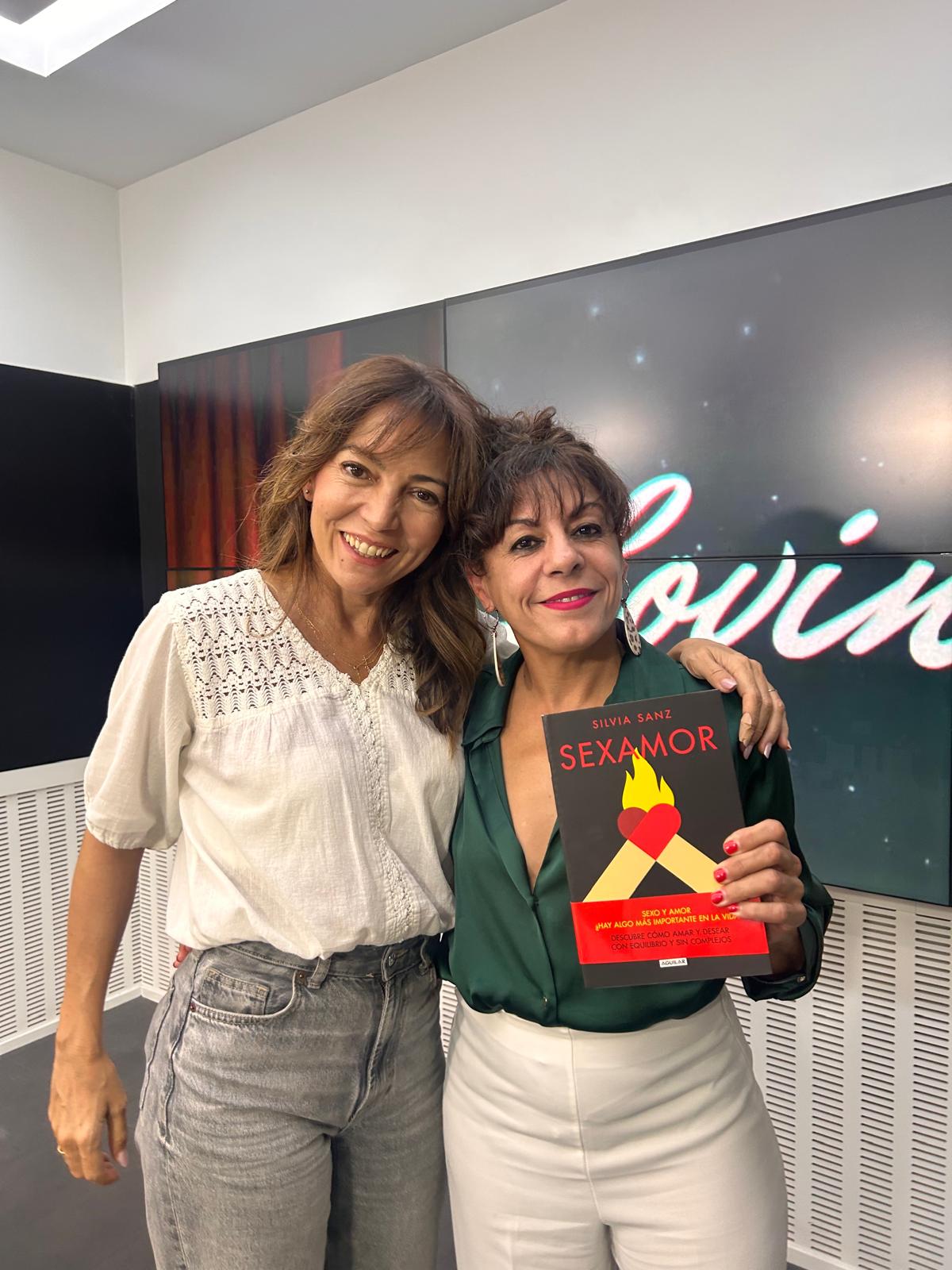 Sexo y cáncer: romper tabúes con Silvia Sanz en LOVIN’ YOU