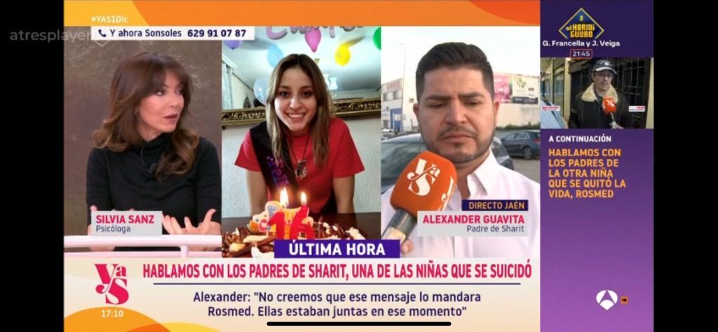 Silvia Sanz: Análisis Psicológico Caso Sharit Rosmed