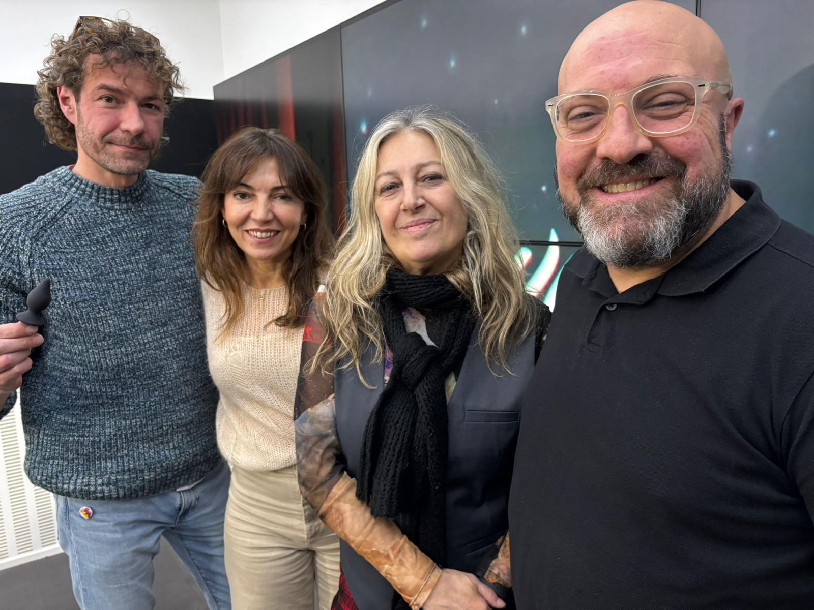 Sexualidad consciente y mitos del deseo: LOVIN’ YOU en Onda Cero