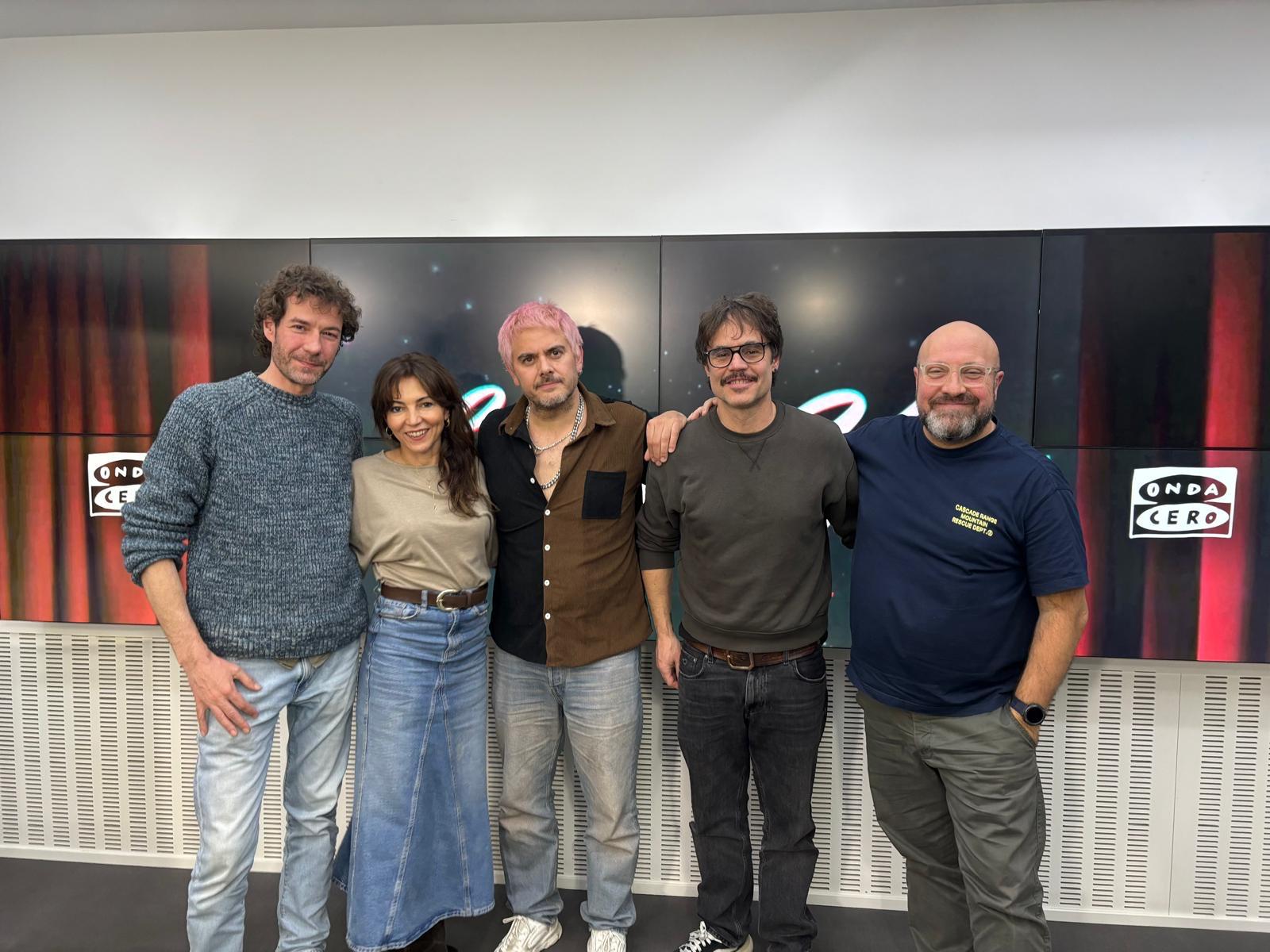 Silvia Sanz psicóloga y sexóloga analizando la psicología de las emociones en el programa Lovin' You de Onda Cero.