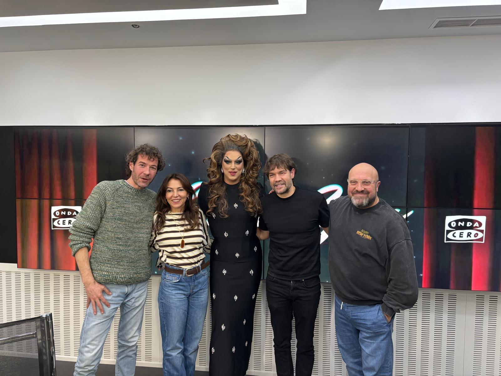 Silvia Sanz analizando la psicología de los límites en el programa Lovin' You de Onda Cero