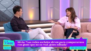 Silvia Sanz psicóloga y sexóloga en Madrid analizando bienestar y relaciones en Telemadrid