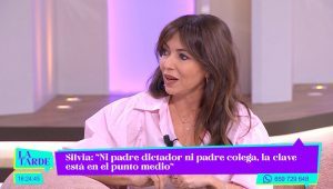 Silvia Sanz psicóloga y sexóloga en Madrid analizando bienestar y relaciones en Telemadrid