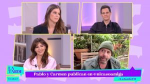 Silvia Sanz psicóloga y sexóloga en Madrid analizando bienestar y relaciones en Telemadrid