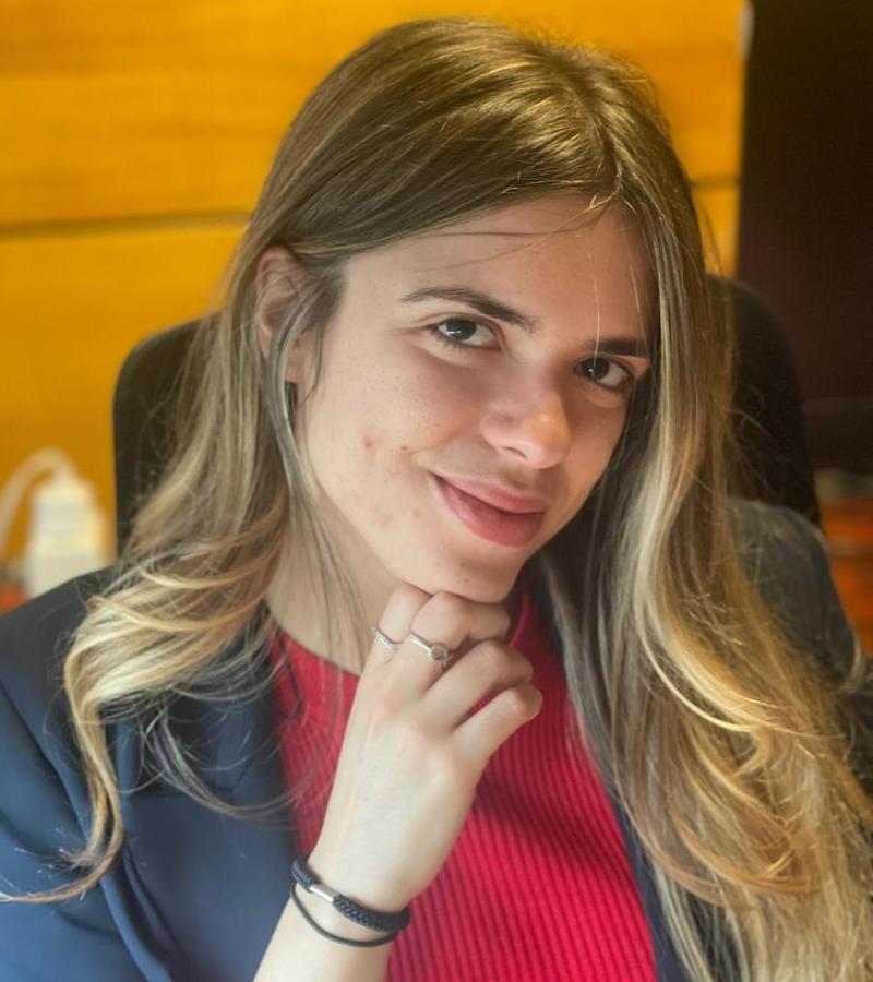 Aitana Díaz Simancas colegiada en el Colegio de Psicólogos de Madrid número M-40284