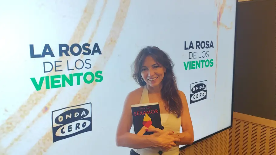 Silvia Sanz en 'La Rosa de los Vientos': ¿Nos enamoramos de la persona real o de lo que imaginamos?