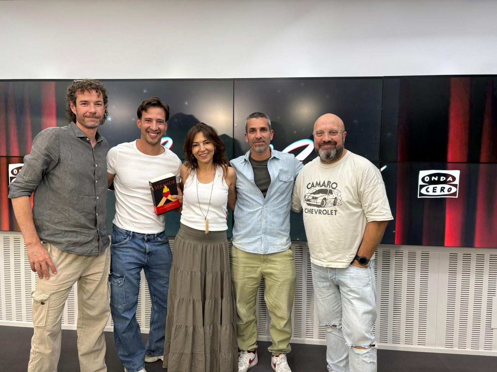 La especialista analiza en LOVIN' YOU los nuevos roles masculinos, la masturbación en pareja y cómo superar los mitos íntimos más arraigados.