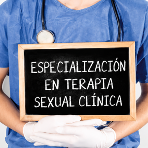 Domina el abordaje de las dificultades sexuales en consulta. Especialización en terapia sexual 100% práctica con el equipo de Silvia Sanz por 199€. ¡Entra ya!