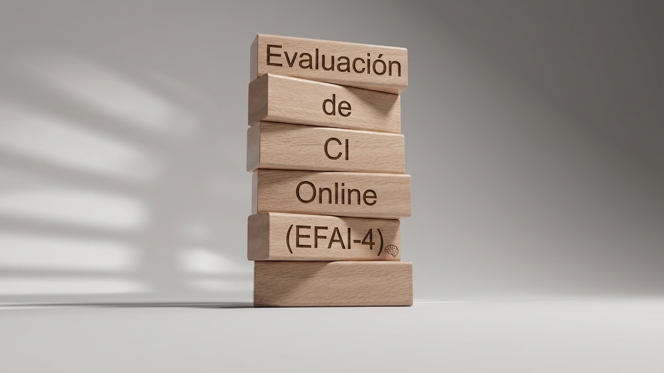 Evaluación de CI Online (EFAI-4) Silvia Sanz psicóloga