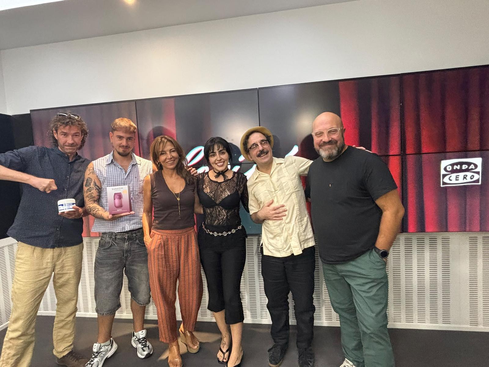 La psicóloga Silvia Sanz analiza en «Lovin' You» las dudas sobre amor y sexualidad, el placer femenino y el icónico juguete erótico Klitty.