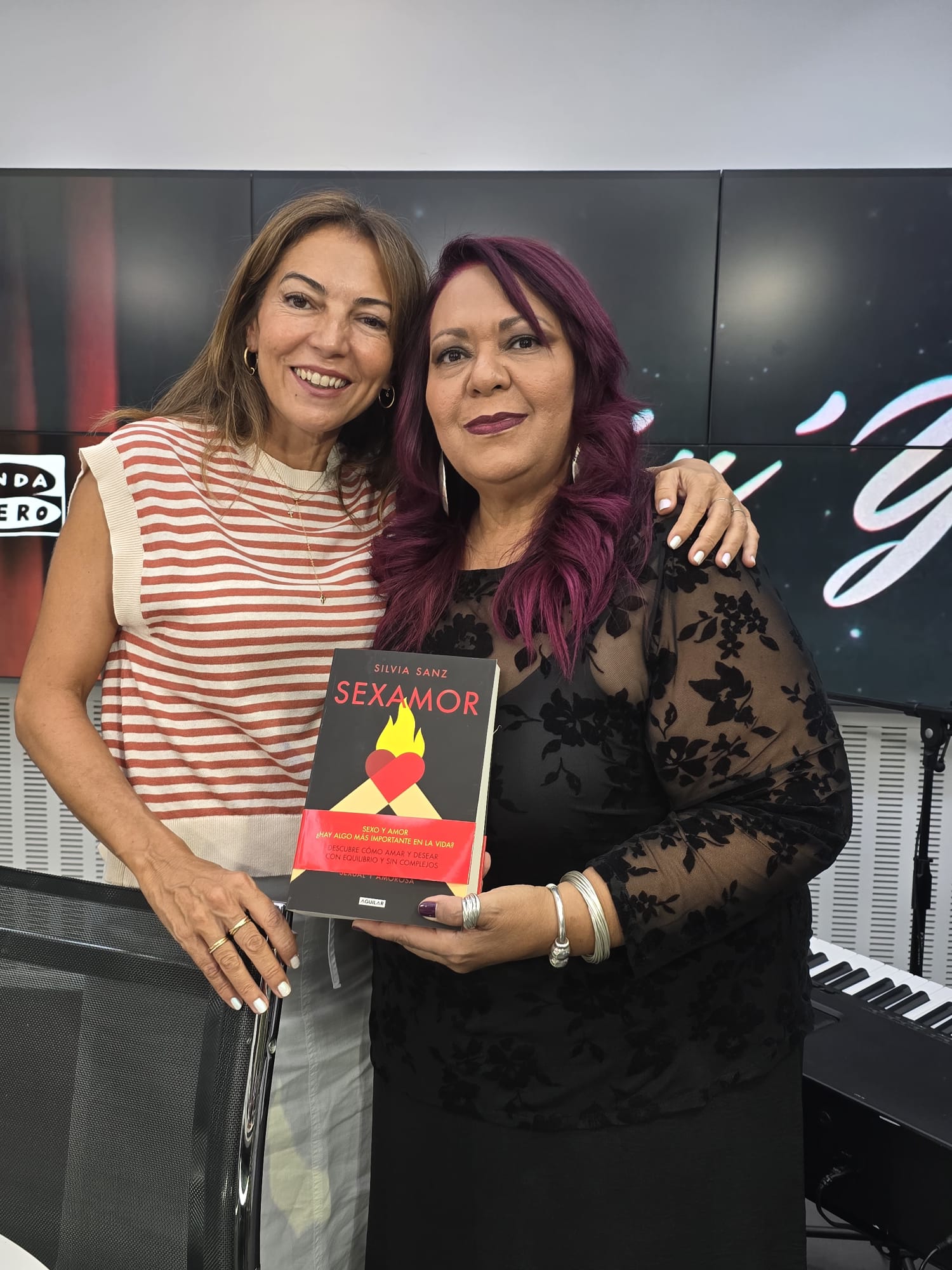 Silvia Sanz en LOVIN’ YOU: amor, admiración y duelo afectivo